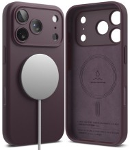 RINGKE SILICONE MAGNETIC MAGSAFE IPHONE 18 PRO MAX BURGUNDY