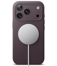 RINGKE SILICONE MAGNETIC MAGSAFE IPHONE 18 PRO MAX BURGUNDY