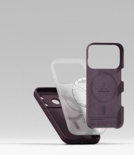 RINGKE SILICONE MAGNETIC MAGSAFE IPHONE 18 PRO MAX BURGUNDY