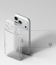 RINGKE FUSION IPHONE 17 PRO / 18 PRO MATTE CLEAR