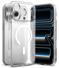RINGKE FUSION MAGNETIC MAGSAFE IPHONE 17 PRO / 18 PRO MATTE CLEAR