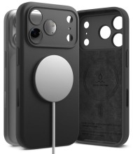 RINGKE SILICONE MAGNETIC MAGSAFE IPHONE 18 PRO BLACK