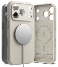 RINGKE SILICONE MAGNETIC MAGSAFE IPHONE 18 PRO STONE