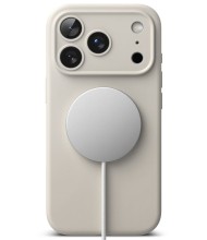 RINGKE SILICONE MAGNETIC MAGSAFE IPHONE 18 PRO STONE