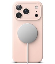 RINGKE SILICONE MAGNETIC MAGSAFE IPHONE 18 PRO PINK SAND