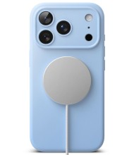 RINGKE SILICONE MAGNETIC MAGSAFE IPHONE 18 PRO LIGHT BLUE