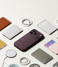 RINGKE SILICONE MAGNETIC MAGSAFE IPHONE 18 PRO BURGUNDY