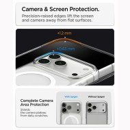 SPIGEN LIQUID CRYSTAL MAGSAFE IPHONE 17 PRO  / 18 PRO CLEAR/WHITE