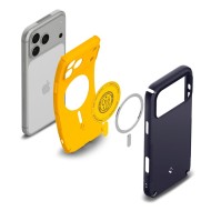 SPIGEN NANO POP HYBRID MAGSAFE IPHONE 17 PRO / 18 PRO BLUEBERRY NAVY