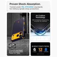 SPIGEN NANO POP HYBRID MAGSAFE IPHONE 17 PRO / 18 PRO BLUEBERRY NAVY