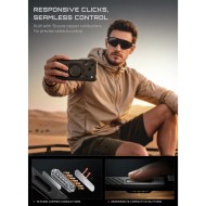 Удароустойчив кейс с MagSafe и стойка за Iphone 17 Pro / 18 Pro от Supcase UB Grip Mag - Black