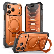 Удароустойчив кейс с MagSafe и стойка за Iphone 17 Pro / 18 Pro от Supcase UB Grip Mag - Coral