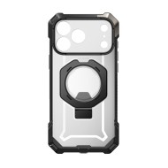 Удароустойчив кейс с MagSafe и стойка за Iphone 17 Pro Mаx / 18 Pro Max от Supcase UB Grip Mag - Black