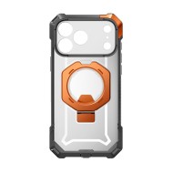 Удароустойчив кейс с MagSafe и стойка за Iphone 17 Pro Mаx / 18 Pro Max от Supcase UB Grip Mag - Coral