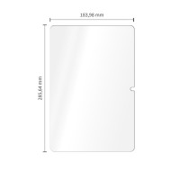 SZKŁO HARTOWANE TECH-PROTECT GLASS FIT+ 2-PACK GALAXY TAB S12+ PLUS 12.4 X840 / X846B CLEAR