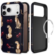 TECH-PROTECT LAMANO MAGSAFE IPHONE 17 PRO / 18 PRO MIDNIGHT CHERRY