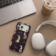 TECH-PROTECT LAMANO MAGSAFE IPHONE 17 PRO / 18 PRO MIDNIGHT CHERRY