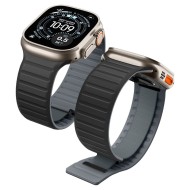 SPIGEN ATHLEX AIR M APPLE WATCH 8 / 9 / 10 / 11 / 12 / SE / ULTRA (44 / 45 / 46 / 49 MM) ACTIVE BLACK/GREY