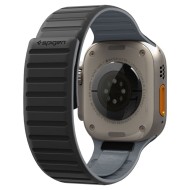 SPIGEN ATHLEX AIR M APPLE WATCH 8 / 9 / 10 / 11 / 12 / SE / ULTRA (44 / 45 / 46 / 49 MM) ACTIVE BLACK/GREY