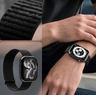 SPIGEN WBF01 BAND APPLE WATCH 8 / 9 / 10 / 11 / 12 / SE / ULTRA (44 / 45 / 46 / 49 MM) BLACK