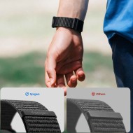SPIGEN WBF01 BAND APPLE WATCH 8 / 9 / 10 / 11 / 12 / SE / ULTRA (44 / 45 / 46 / 49 MM) BLACK