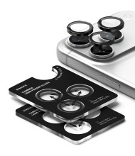 OSŁONA APARATU RINGKE CAMERA FRAME PROTECTOR 2-PACK IPHONE 18 PRO / PRO MAX BLACK
