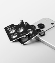 OSŁONA APARATU RINGKE CAMERA FRAME PROTECTOR 2-PACK IPHONE 18 PRO / PRO MAX BLACK