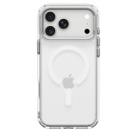 SPIGEN ULTRA HYBRID OPTIK S MAGSAFE IPHONE 17 PRO MAX / 18 PRO MAX CLEAR/SILVER