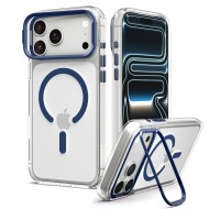 SPIGEN ULTRA HYBRID OPTIK S MAGSAFE IPHONE 17 PRO MAX / 18 PRO MAX CLEAR/DEEP BLUE
