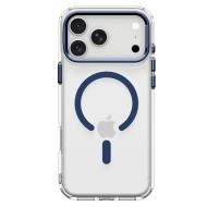 SPIGEN ULTRA HYBRID OPTIK S MAGSAFE IPHONE 17 PRO MAX / 18 PRO MAX CLEAR/DEEP BLUE