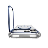 SPIGEN ULTRA HYBRID OPTIK S MAGSAFE IPHONE 17 PRO MAX / 18 PRO MAX CLEAR/DEEP BLUE