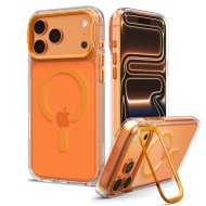 SPIGEN ULTRA HYBRID OPTIK S MAGSAFE IPHONE 17 PRO / 18 PRO CLEAR/ORANGE