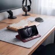 TECH-PROTECT WALLET XIAOMI REDMI NOTE 17 PRO 5G MULBERRY