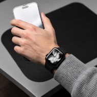 TECH-PROTECT SILICONE APPLE WATCH 8 / 9 / 10 / 11 / 12 / SE / ULTRA (44 / 45 / 46 / 49 MM) BLACK