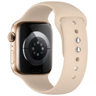 TECH-PROTECT SILICONE APPLE WATCH 8 / 9 / 10 / 11 / 12 / SE / ULTRA (44 / 45 / 46 / 49 MM) WALNUT