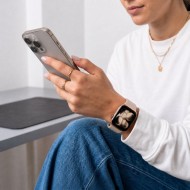 TECH-PROTECT SILICONE APPLE WATCH 8 / 9 / 10 / 11 / 12 / SE / ULTRA (44 / 45 / 46 / 49 MM) WALNUT