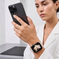 TECH-PROTECT SILICONE APPLE WATCH 8 / 9 / 10 / 11 / 12 / SE / ULTRA (44 / 45 / 46 / 49 MM) WALNUT