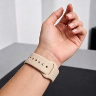 TECH-PROTECT SILICONE APPLE WATCH 8 / 9 / 10 / 11 / 12 / SE / ULTRA (44 / 45 / 46 / 49 MM) WALNUT