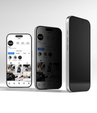 SZKŁO PRYWATYZUJĄCE RINGKE EASY SLIDE 2-PACK IPHONE 18 PRO MAX PRIVACY