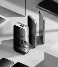 SZKŁO PRYWATYZUJĄCE RINGKE EASY SLIDE 2-PACK IPHONE 18 PRO MAX PRIVACY