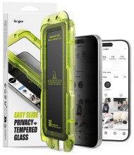 SZKŁO PRYWATYZUJĄCE RINGKE EASY SLIDE 2-PACK IPHONE 18 PRO PRIVACY
