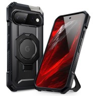 Удароустойчив кейс с MagSafe и стойка за Google Pixel 11 PRO XL от Supcase UB Grip Mag- Black