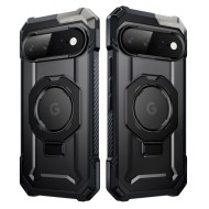 Удароустойчив кейс с MagSafe и стойка за Google Pixel 11 PRO XL от Supcase UB Grip Mag- Black