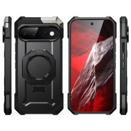 Удароустойчив кейс с MagSafe и стойка за Google Pixel 11 PRO XL от Supcase UB Grip Mag- Black