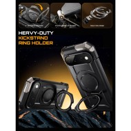 Удароустойчив кейс с MagSafe и стойка за Google Pixel 11 PRO XL от Supcase UB Grip Mag- Black