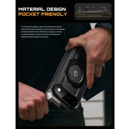 Удароустойчив кейс с MagSafe и стойка за Google Pixel 11 PRO XL от Supcase UB Grip Mag- Black