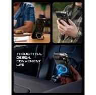 Удароустойчив кейс с MagSafe и стойка за Google Pixel 11 PRO XL от Supcase UB Grip Mag- Black