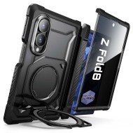 Удароустойчив кейс с MagSafe за Samsung Galaxy Z Fold 8 от Supcase UB Grip Mag Privacy Glass - Black