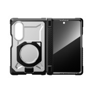 Удароустойчив кейс с MagSafe за Samsung Galaxy Z Fold 8 от Supcase UB Grip Mag Privacy Glass - Black
