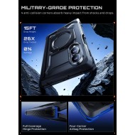 Удароустойчив кейс с MagSafe за Samsung Galaxy Z Fold 8 от Supcase UB Grip Mag Privacy Glass - Black